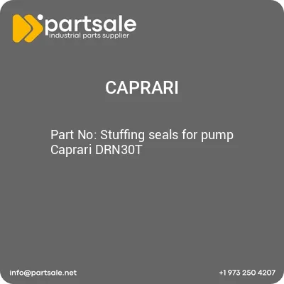 stuffing-seals-for-pump-caprari-drn30t