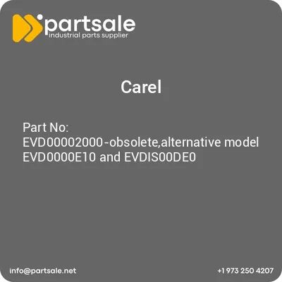 evd00002000-obsoletealternative-model-evd0000e10-and-evdis00de0