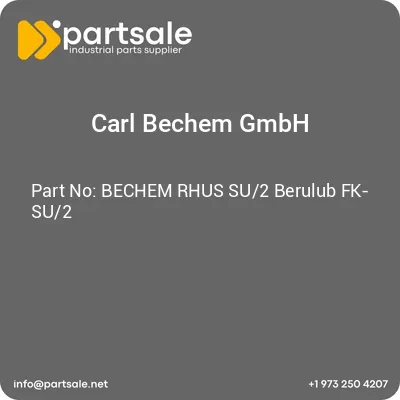 bechem-rhus-su2-berulub-fk-su2