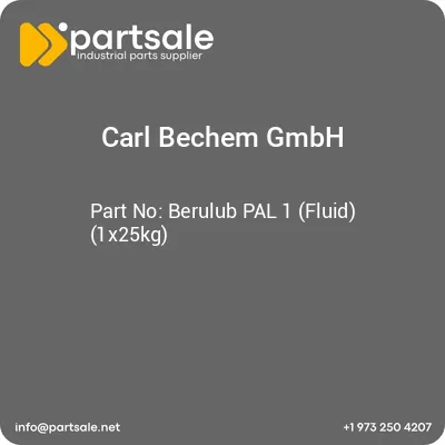 berulub-pal-1-fluid-1x25kg