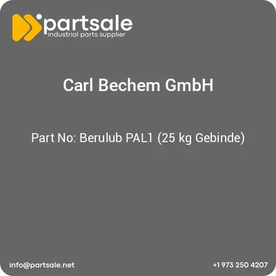 carl-bechem-gmbh-berulub-pal1-25-kg-gebinde