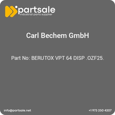 berutox-vpt-64-disp-ozf25