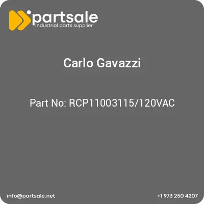 rcp11003115120vac