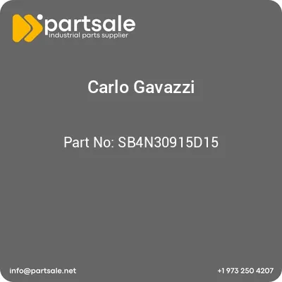 carlo-gavazzi-sb4n30915d15