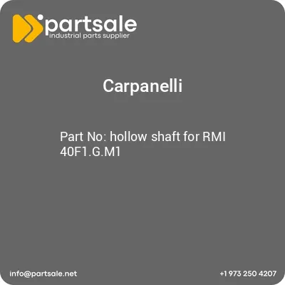 carpanelli-hollow-shaft-for-rmi-40f1gm1