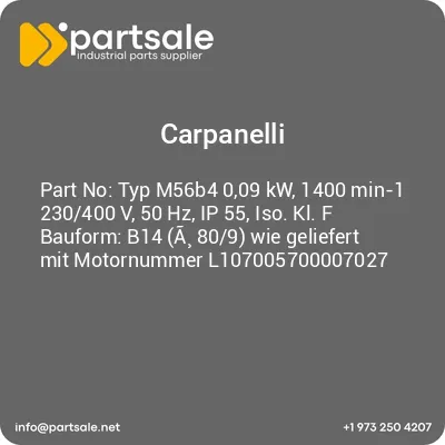 typ-m56b4-009-kw-1400-min-1-230400-v-50-hz-ip-55-iso-kl-f-bauform-b14-a-809-wie-geliefert-mit-motornummer-l107005700007027