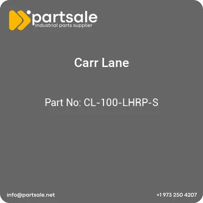 carr-lane-cl-100-lhrp-s