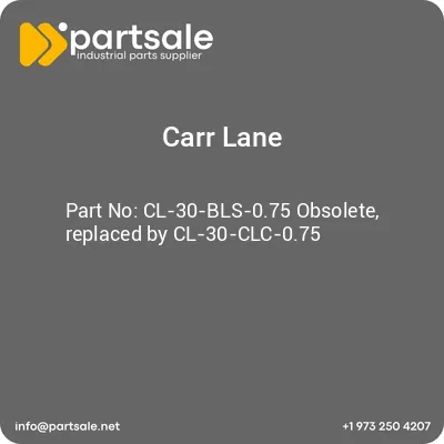 carr-lane-cl-30-bls-075-obsolete-replaced-by-cl-30-clc-075