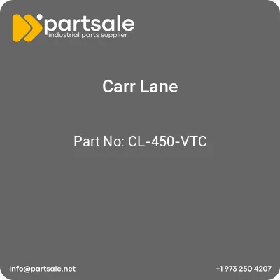 carr-lane-cl-450-vtc