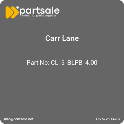 carr-lane-cl-5-blpb-400