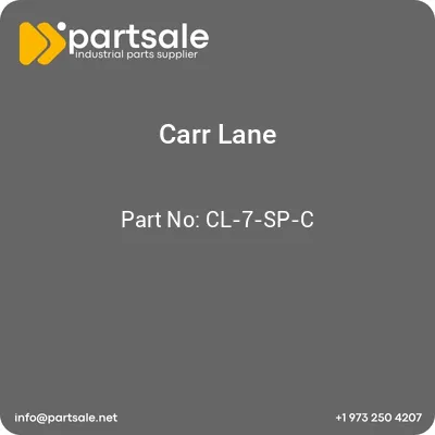 carr-lane-cl-7-sp-c