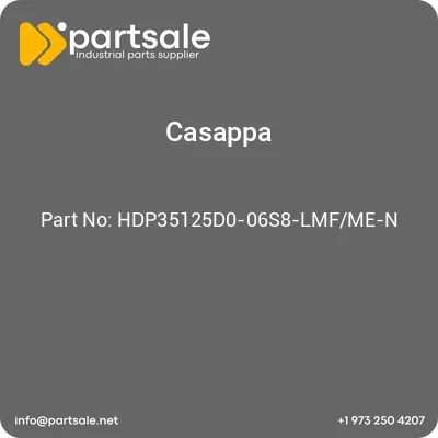 casappa-hdp35125d0-06s8-lmfme-n