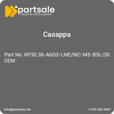 kp3038-a6q3-lmemc-m5-bsl30-oem