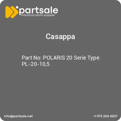 polaris-20-serie-type-pl-20-105