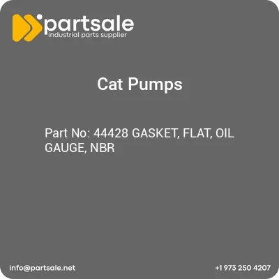 44428-gasket-flat-oil-gauge-nbr