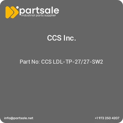 ccs-ldl-tp-2727-sw2