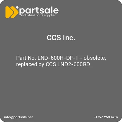 lnd-600h-df-1-obsolete-replaced-by-ccs-lnd2-600rd