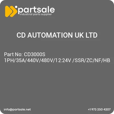 cd3000s-1ph35a440v480v1224v-ssrzcnfhb