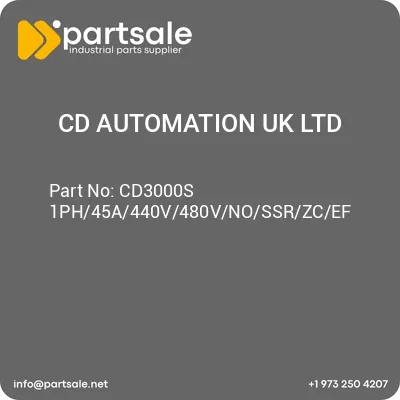 cd3000s-1ph45a440v480vnossrzcef