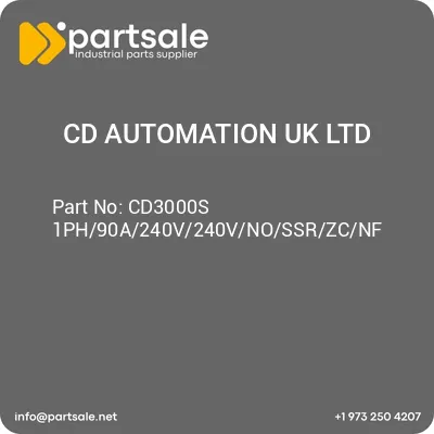 cd3000s-1ph90a240v240vnossrzcnf