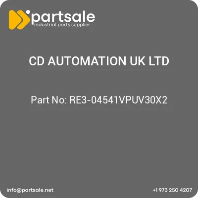 cd-automation-uk-ltd-re3-04541vpuv30x2