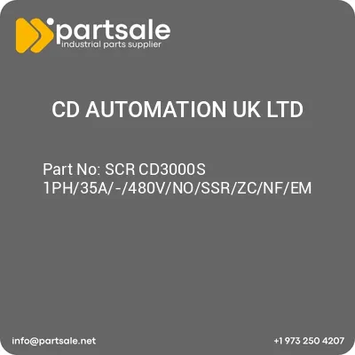 cd-automation-uk-ltd-scr-cd3000s-1ph35a-480vnossrzcnfem