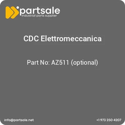 cdc-elettromeccanica-az511-optional