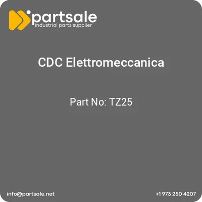 cdc-elettromeccanica-tz25