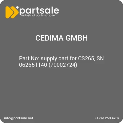 supply-cart-for-cs265-sn-062651140-70002724