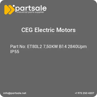 et80l2-750kw-b14-2840upm-ip55