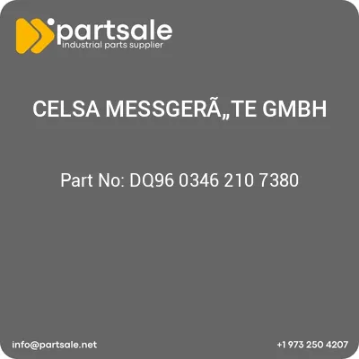 celsa-messgerate-gmbh-dq96-0346-210-7380