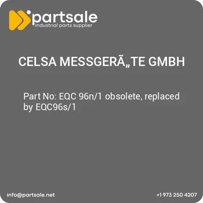 celsa-messgerate-gmbh-eqc-96n1-obsolete-replaced-by-eqc96s1