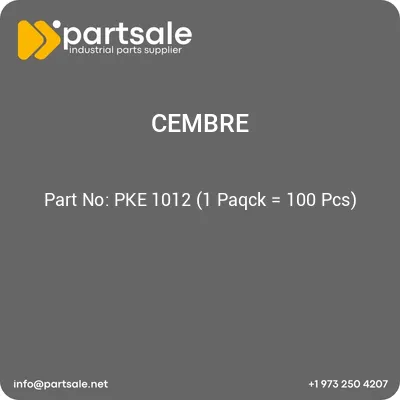 pke-1012-1-paqck-100-pcs