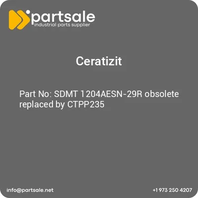 ceratizit-sdmt-1204aesn-29r-obsolete-replaced-by-ctpp235