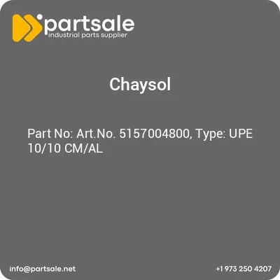 artno-5157004800-type-upe-1010-cmal