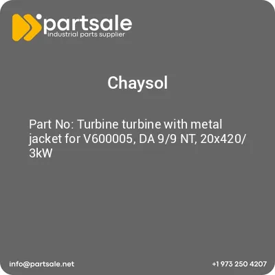 turbine-turbine-with-metal-jacket-for-v600005-da-99-nt-20x420-3kw