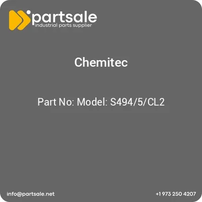 chemitec-model-s4945cl2