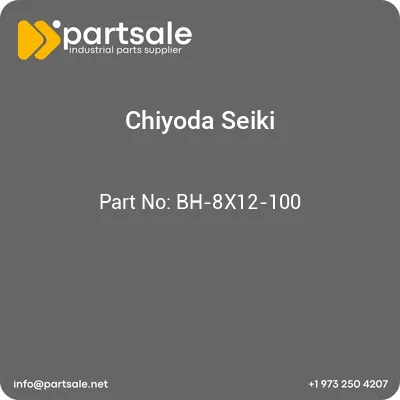 chiyoda-seiki-bh-8x12-100