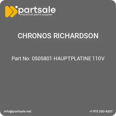 0505801-hauptplatine-110v