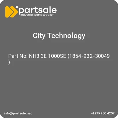 city-technology-nh3-3e-1000se-1854-932-30049