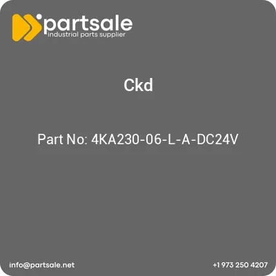 ckd-4ka230-06-l-a-dc24v