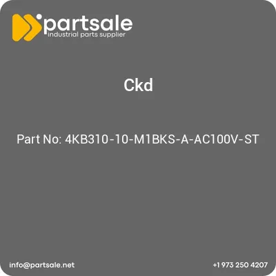 4kb310-10-m1bks-a-ac100v-st