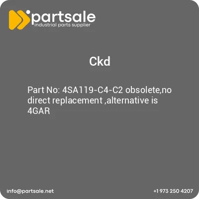 4sa119-c4-c2-obsoleteno-direct-replacement-alternative-is-4gar