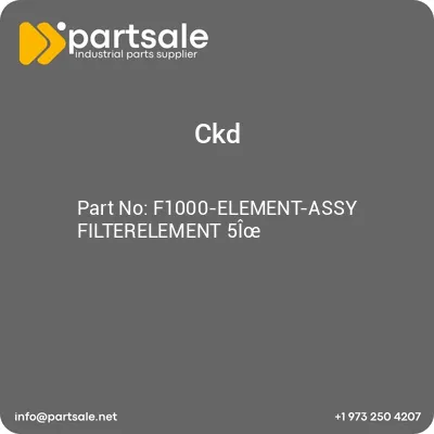 f1000-element-assy-filterelement-5i