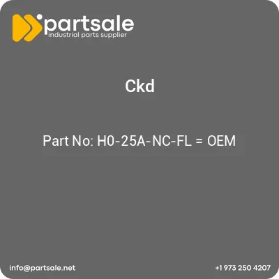 h0-25a-nc-fl-oem