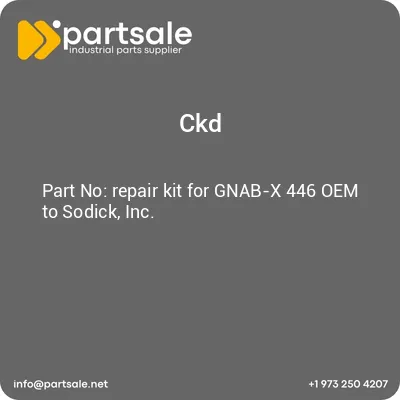 repair-kit-for-gnab-x-446-oem-to-sodick-inc