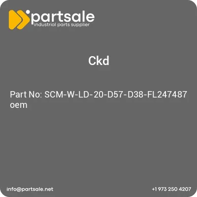 scm-w-ld-20-d57-d38-fl247487-oem