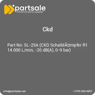 sl-25a-ckd-schalldampfer-r1-14000-lmin-20-dba-0-9-bar