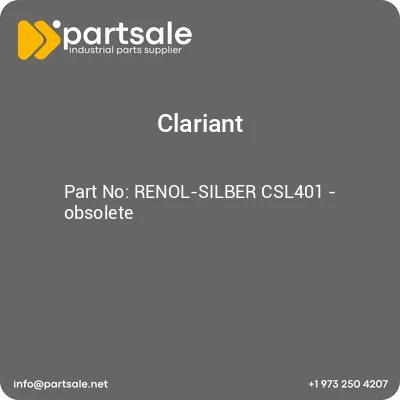 renol-silber-csl401-obsolete