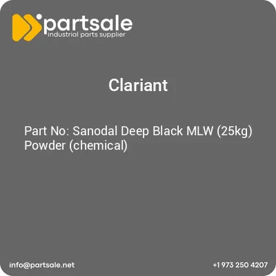 sanodal-deep-black-mlw-25kg-powder-chemical